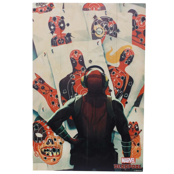 Quadro Deadpool Killshot 60x40cm