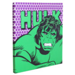 Quadro Hulk Com Led 40x40cm