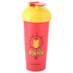 Shaker Fitness Homem De Ferro 600ml