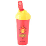 Shaker Fitness Homem De Ferro 600ml