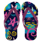 Chinelo Moda Moderna Chique V01