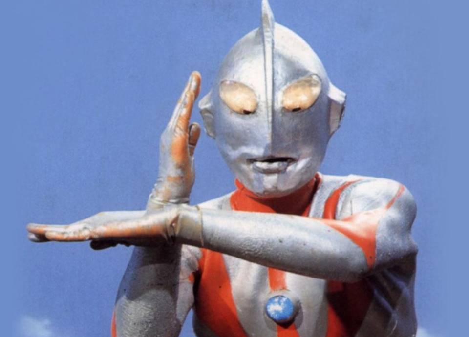 58 Anos De Ultraman