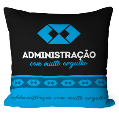 Almofada Profissões Administração Com Orgulho