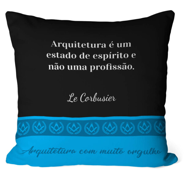 Almofada Profissões Arquitetura Com Orgulho