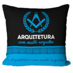 Almofada Profissões Arquitetura Com Orgulho
