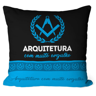 Almofada Profissões Arquitetura Com Orgulho