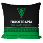 Almofada Profissões Fisioterapia Com Orgulho