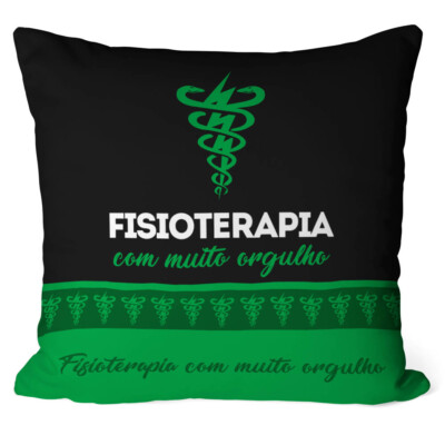 Almofada Profissões Fisioterapia Com Orgulho