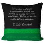 Almofada Profissões Nutrição Com Orgulho