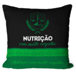 Almofada Profissões Nutrição Com Orgulho