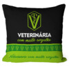 Almofada Profissões Veterinária Com Orgulho