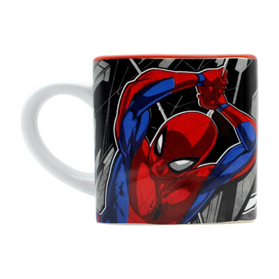 Caneca Homem Aranha Cubo 300ml
