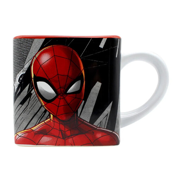 Caneca Homem Aranha Cubo 300ml