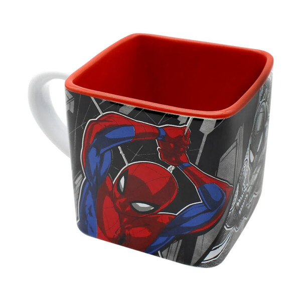 Caneca Homem Aranha Cubo 300ml