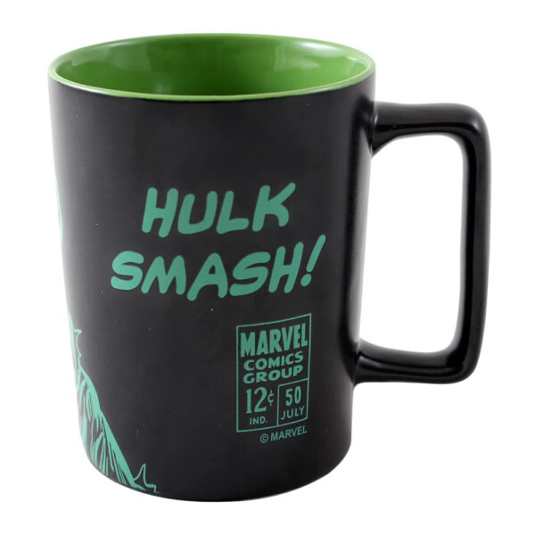 Caneca Hulk Smash 500ml