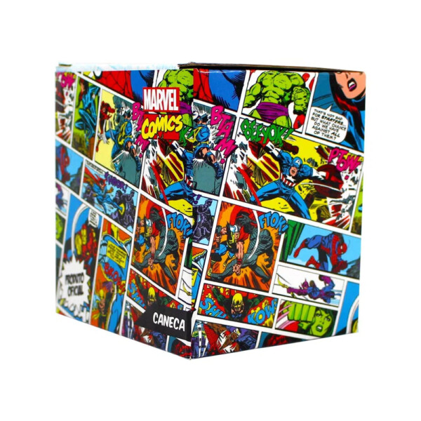 Caneca Hulk Smash 500ml