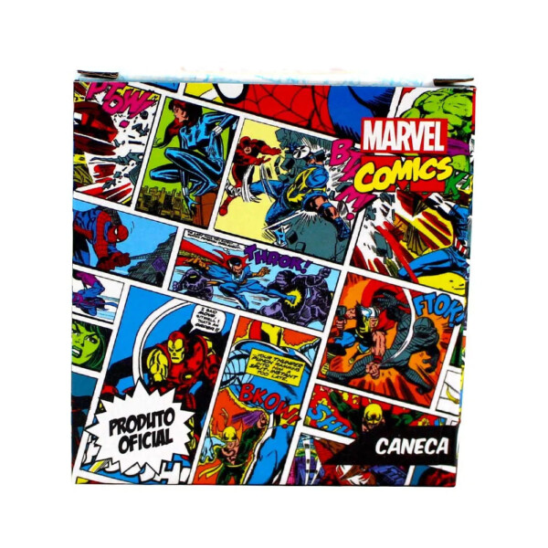 Caneca Hulk Smash 500ml
