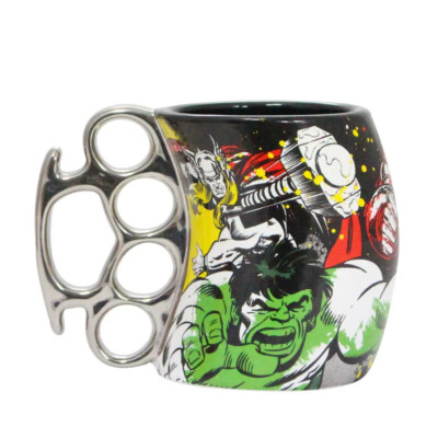 Caneca Soco Inglês Vingadores 350ml