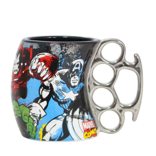 Caneca Soco Inglês Vingadores 350ml