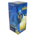 Copo Thanos Manopla Com Canudo 650ml