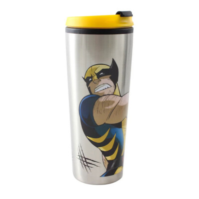 Copo Viagem Wolverine X-men 450ml