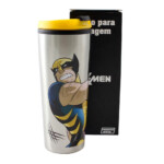 Copo Viagem Wolverine X-men 450ml